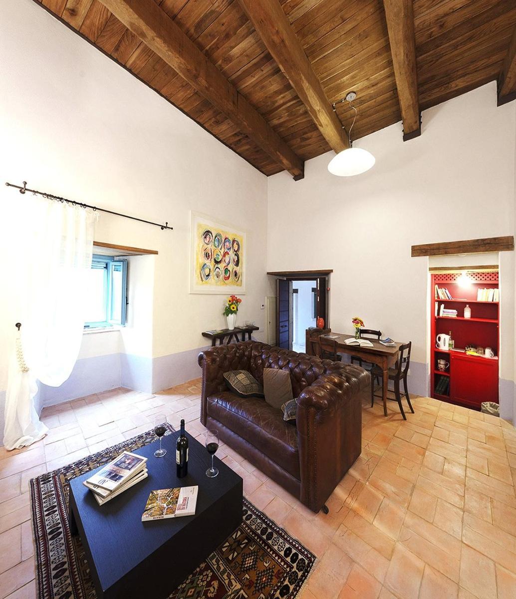 Castello Di Postignano Relais Hotel Sellano Exterior foto
