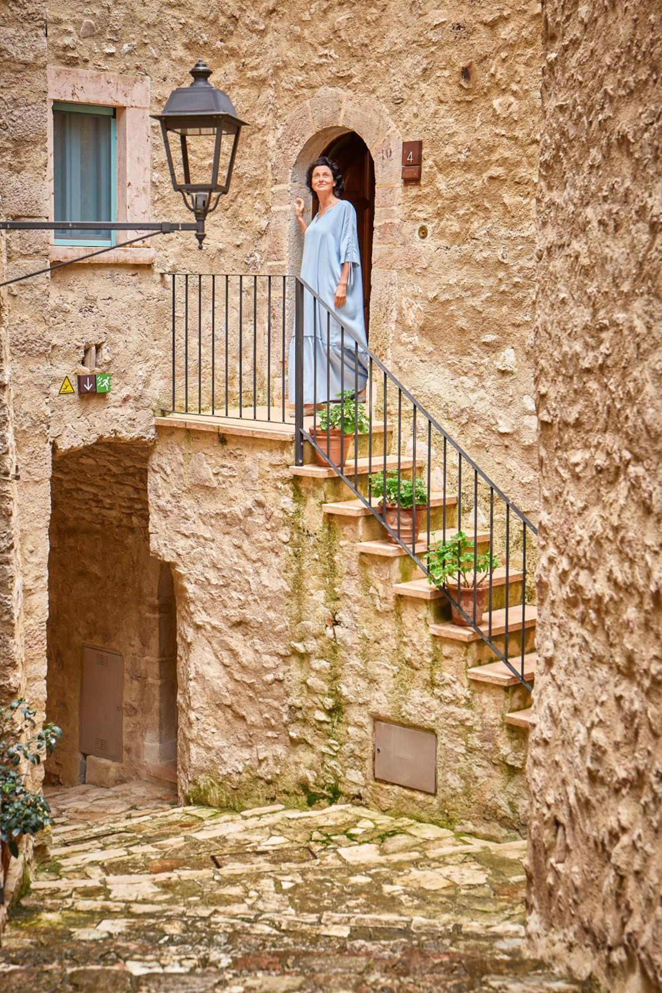 Castello Di Postignano Relais Hotel Sellano Exterior foto